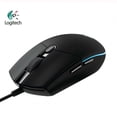 thumbnail image 1 of Logitech G102 Gaming Wired Mouse 200-8000dpi 6 Button Optical Mouse Compatible For Windows 7 black, 1 of 4