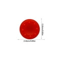 thumbnail image 3 of Lot de 2 Capuchons de Joystick en Silicone pour Manette de Jeu Accessoires de Contrôleur Pièces de Remplacement Remplacement pour Xbox One Rouge, 3 of 6