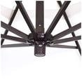 thumbnail image 2 of California Umbrella 9' Cantilever Umbrella in Pacific Blue, 2 of 6