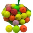 thumbnail image 1 of Golf Ball Planet - 50 Pack Recycled Golf Balls Mix Colors (3A/Good), 1 of 6