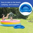 thumbnail image 4 of Boovnll Pool Deals, Inflatable Foot Wash Basin, Spa Foot Pool Portable Footbath, Home Pool Foot Pool Foot Cleaning Pool Foot Wash (1 Pack), Above Ground Pool Accessories, Pool Accessories, 4 of 7