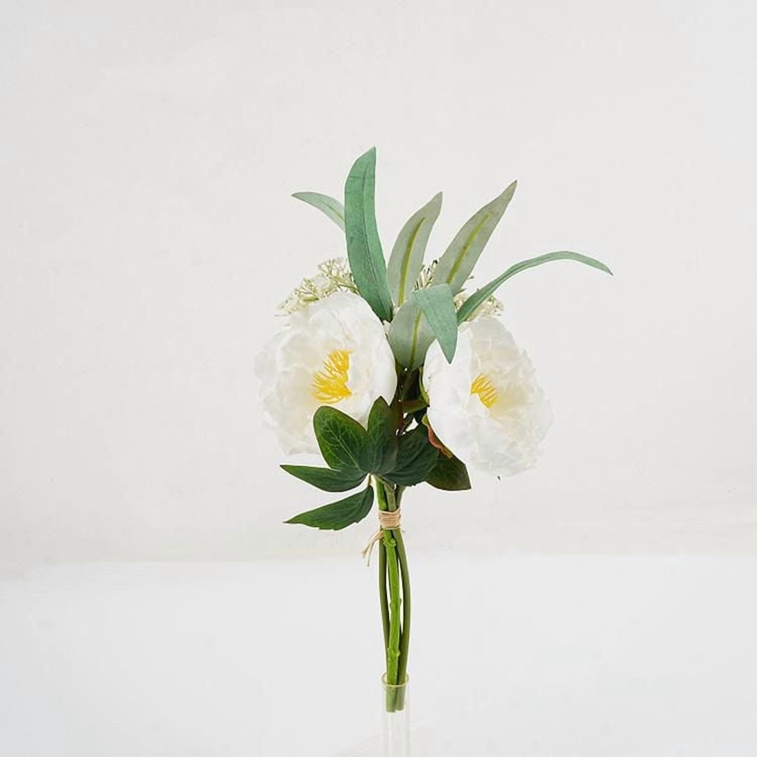 Bouquet de pivoines blanches Lerman Decor