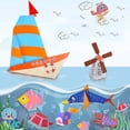 thumbnail image 4 of 57-Sheet Origami Craft Kit with 27 Patterns, DIY Watercolor Paper Art Set for Kids 3+, Educational Toy for Creativity & Fine Motor Development, 4 of 8