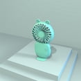 thumbnail image 1 of Yhmxh Home Essentials Home Appliances Handheld Pocket Mini Fan Portable With Bracket Desktop USB Charging Fan Fan Heater, 1 of 2