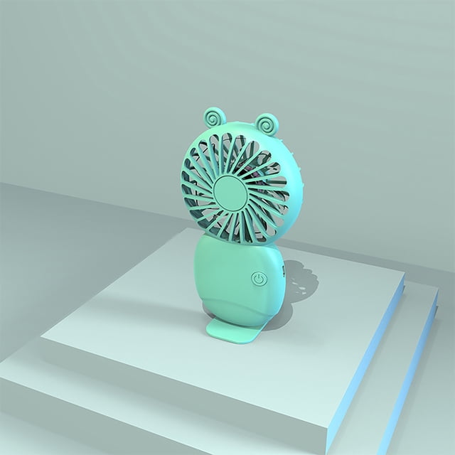 Yhmxh Home Essentials Home Appliances Handheld Pocket Mini Fan Portable With Bracket Desktop USB Charging Fan Fan Heater