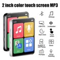 thumbnail image 2 of Mini Lecteur MP3 Portable Bluetooth Petit Lecteur de Musique Écran Tactile Walkman Lecteur de Musique Sport avec Carte 32G Intégrée, 2 of 4