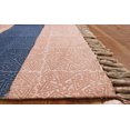 thumbnail image 2 of Casavani Handmade Home Decor Boho Area Rug, Pink 5x10 feet, 2 of 5
