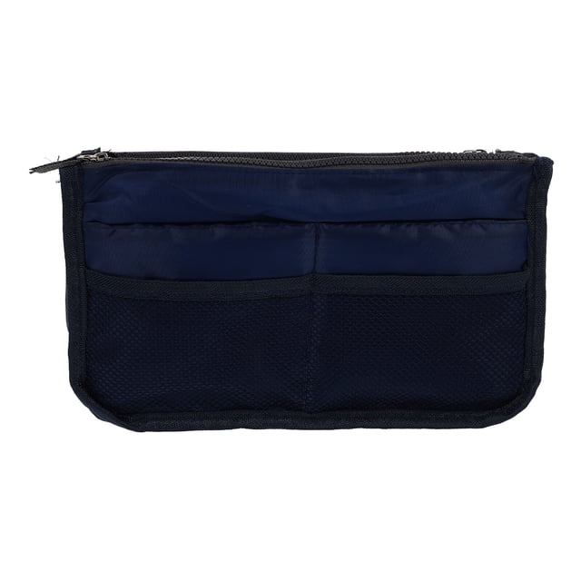 MasteelfCA 1 Pce Trousse de Toilette de Voyage Utile Sac de Rangement Grande Capacité Doublure d'Embrayage Durable