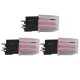 thumbnail image 3 of 3 Pcs Record Player Needle Antique  Phonograph Stylus for Turntable LP, Easy to Install, Durable ABS Material, 3 of 7