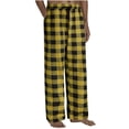 thumbnail image 1 of LSLJS Fashion Man Casual Loose Printing Pockets Trousers Pockets Elastic Waist Long Pants, 1 of 4