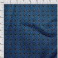 thumbnail image 3 of oneOone Silk Tabby Fabric Check Ikat Print Fabric By The Yard 42 Inch Wide, 3 of 4