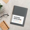 thumbnail image 2 of Mini Size Password Book A6 Loose Leaf Notebook With Thickened Skin Feel Student Notebook, 2 of 6