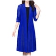 thumbnail image 2 of LOVZFMLL Cardigan pour Femmes Chemise Transparente de Protection Solaire Cardigan, 2 of 3