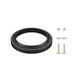 thumbnail image 1 of Trousse de Joints à Bille pour Toilettes de VR, Trousse de Joints de Toilette de VR 12524 de Remplacement pour Accessoires de Toilette de VR, 1x Joint de Toilette de VR 2x Laveuse 2x Écrou 2x Vis, Noir, 1 of 5