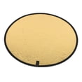 thumbnail image 4 of Photography Reflector, Silver Gold Reflector Round Shooting Accessory  For Live Streaming 110cm / 43.3in, 4 of 8