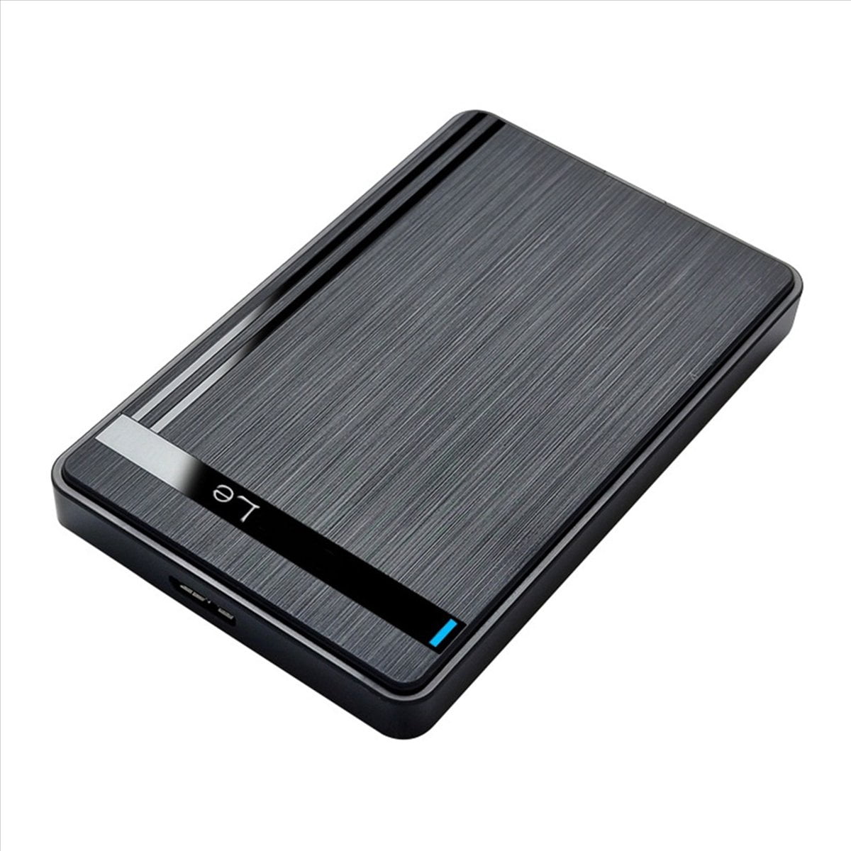 5pcs 2.5inch HDD SSD Enclosure USB 3.0 to External Hard Drive Case for Laptop Desktop PC High-Speed Data Transfer