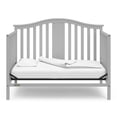 thumbnail image 2 of Lit de Bébé 4-en-1 Solano de Graco avec Matelas Bébé, 2 of 8