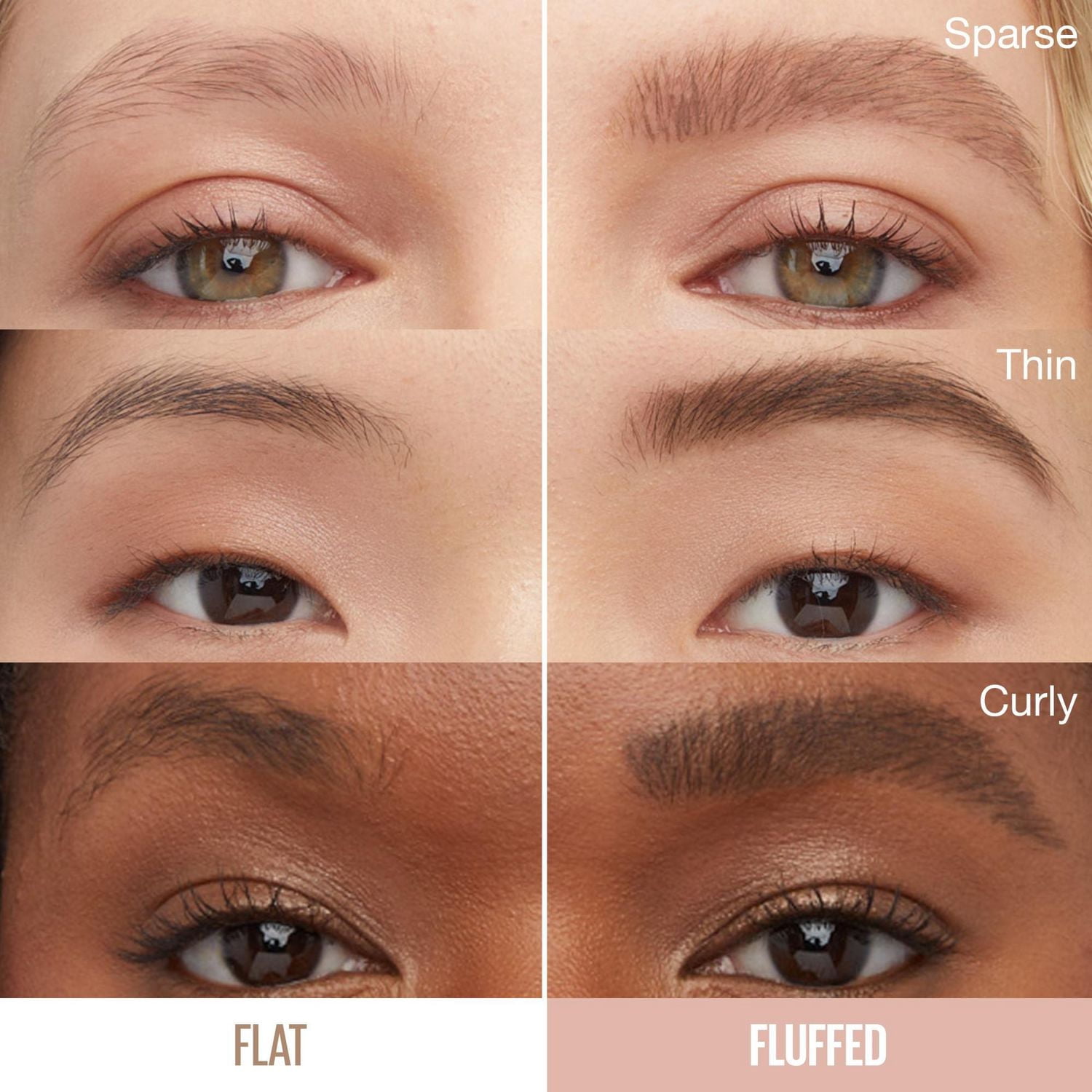 Mascara pour sourcils Superfluff de Maybelline, tenue longue durée
