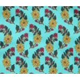 thumbnail image 4 of oneOone Cotton Flex Fabric Leaves & Floral Block Print Sewing Fabric BTY 40 Inch Wide, 4 of 4