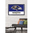 thumbnail image 3 of NFL Baltimore Ravens - Logo 21, 3 of 4