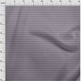 thumbnail image 3 of oneOone Cotton Poplin Fabric Chevron Geometric Print Sewing Fabric BTY 56 Inch Wide, 3 of 5