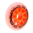 thumbnail image 2 of jinwen Roues de Patins à Roues Alignées d'Extérieur en PU Remplacer Roues pour Course 90mm/100mm/110mm Orange, 2 of 7