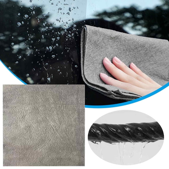 Glass Cleaning Cloth for Water Marks and Absorption | Wipes Cloths for Hair and Car Care - Absorbent Towel Style Cleaning Cloths