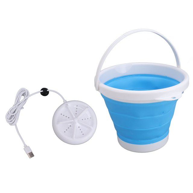 10L Foldable Washing Machine, Underwear Washing Machine, Turbine Washer For Baby Clothes, Small Washer For Apartment, Travel, Dorm, RV, Gift Choice