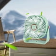 thumbnail image 1 of Boovnll Desk Fan, Adjustable High Speed USB Rechargeable Table Fan Lightweight Compact Quiet Small Fan for Home, Bedroom, Office, Travel, Camping, RVs, Summer Gift, Mini Fan - Fan, 1 of 6
