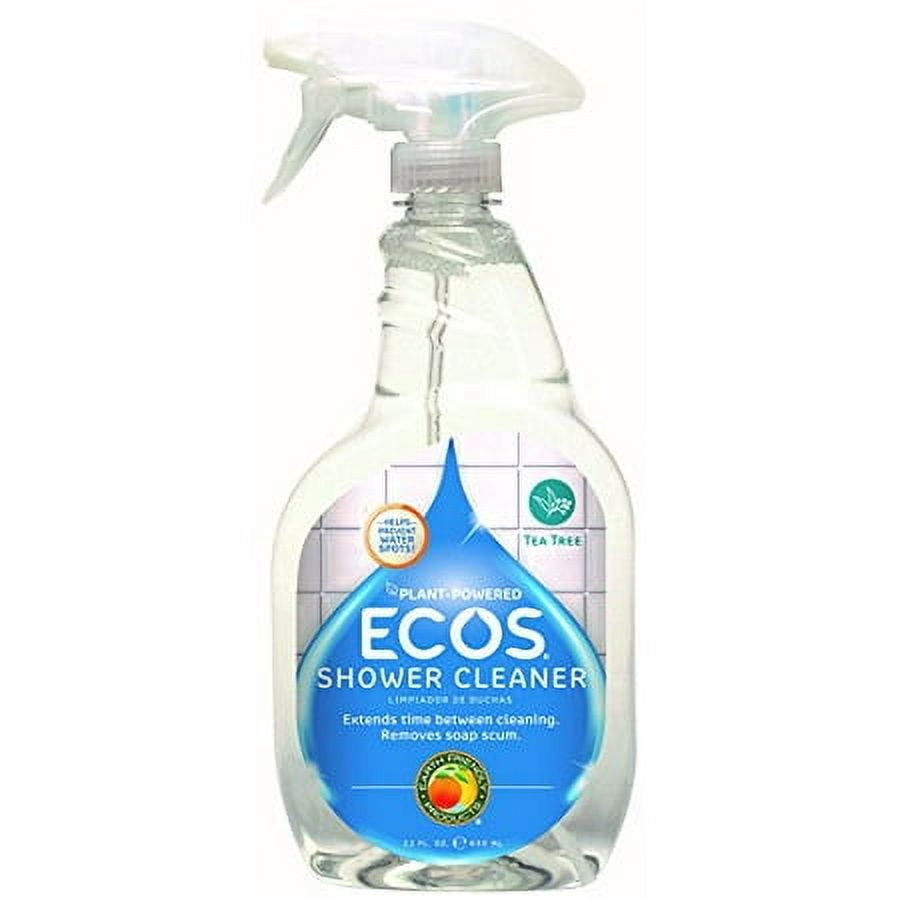 Earth Friendly Products Shower Kleener Made with Tea Tree Oil 22 Ounces (Pack of 12)