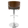 thumbnail image 2 of Tabouret de bar moderne milieu-du-siècle Pino, de LumiSource, 2 of 7