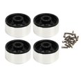 thumbnail image 2 of 4Pcs Metal  Hub Wheel Rims Performance Improvement, Suitable For Vehicles With 1.9 Inch Tire Skins, 2 of 8