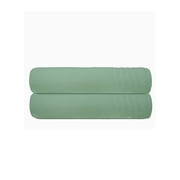 2-Piece 100% Cotton Smart Twist Towel Set – Aqua  (2 Bath Towel) 90x150 CM