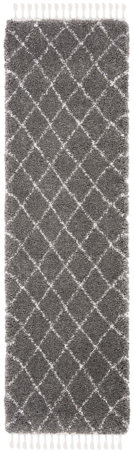 Safavieh Moroccan Fringe Alastar Tapis Géométrique Shag