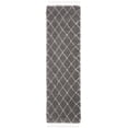 thumbnail image 2 of Safavieh Moroccan Fringe Alastar Tapis Géométrique Shag, 2 of 2