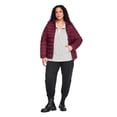 thumbnail image 2 of George Women's Plus Packable Puffer Jacket, 2 of 6