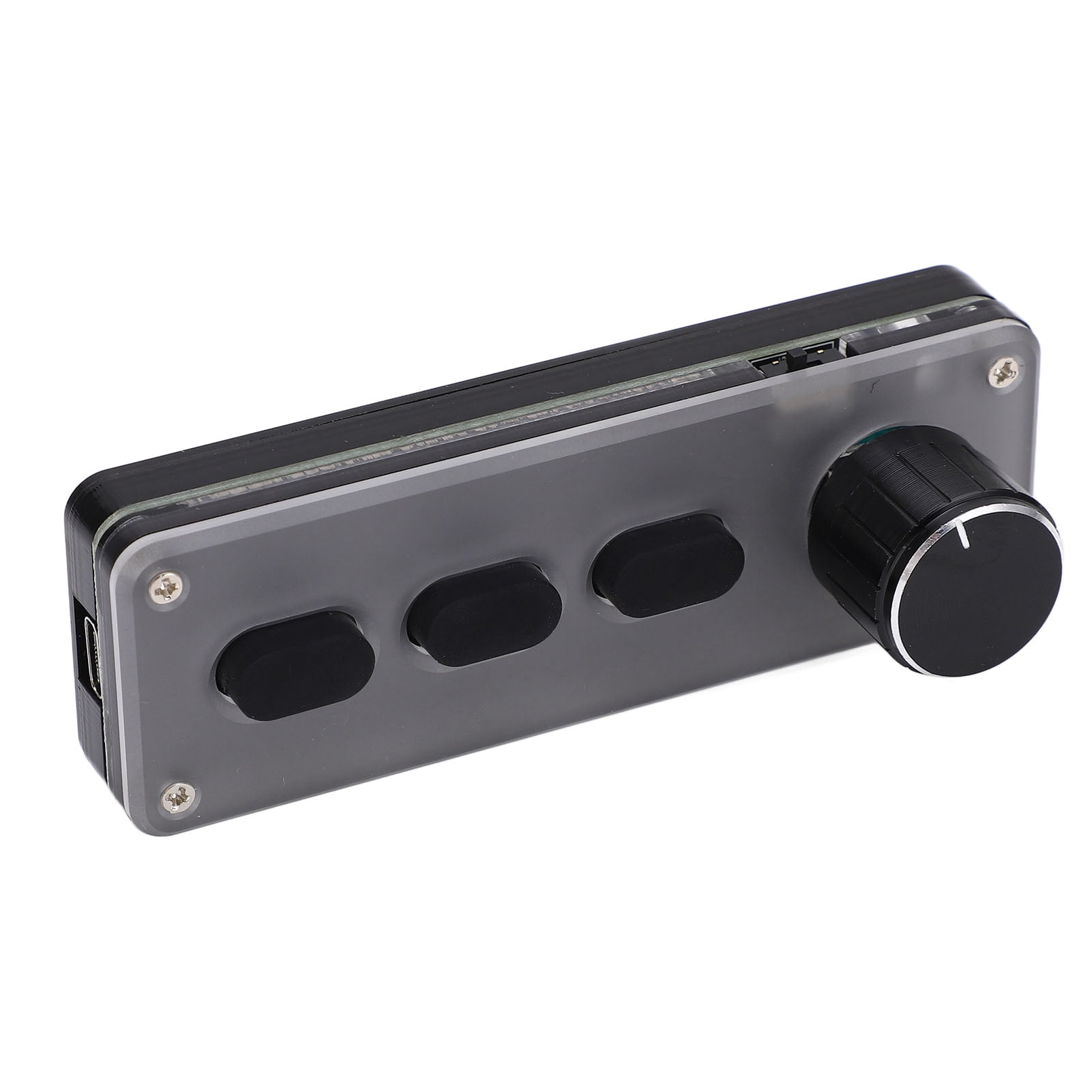 Mechanical Keyboard, Multifunction Programmable Keypad   For Office For