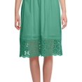 thumbnail image 2 of Moomaya Robe Midi Décontractée Unie pour Femmes à Manches Courtes Tenue d'Été Vêtements, 2 of 6