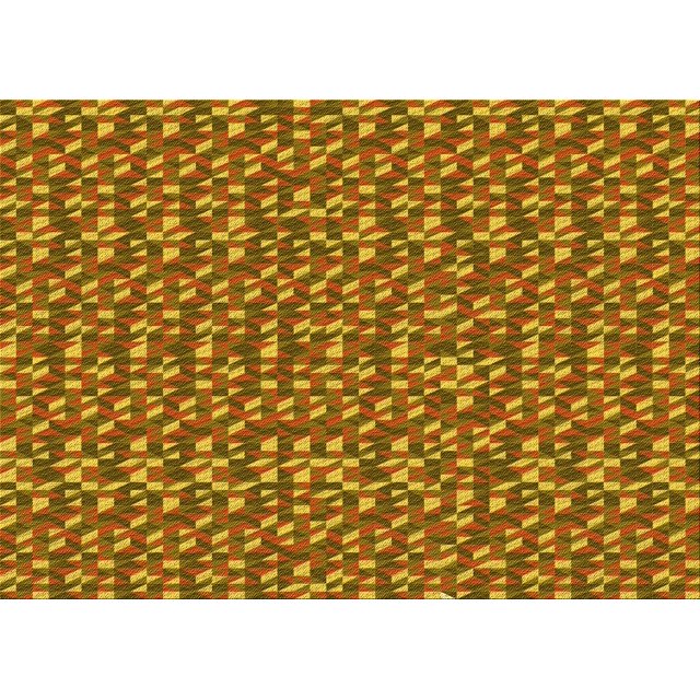Ahgly Company Tapis d'Intérieur Lavables en Machine, Rectangle Transitionnel Brun Acajou, 4' x 6'
