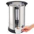 thumbnail image 4 of PartyHut 100-Cup XL Commercial Coffee Urn | Stainless Steel Coffee Maker Hot Beverage Dispenser for Catering & Events | Extra Large Commercial Size Coffee Brewer Broiler, 4 of 4