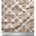 thumbnail image 1 of Soimoi Rayon Fabric Swirls & Paisley Fabric Prints By Yard 42 Inch Wide, 1 of 3