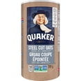 thumbnail image 1 of Quaker Quick Cook Steel Cut Oats, 1 of 11