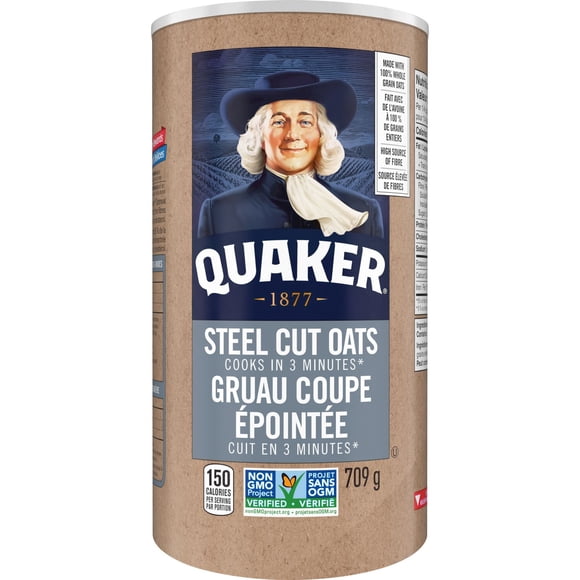 Quaker Quick Cook Steel Cut Oats