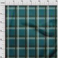 thumbnail image 2 of oneOone Cotton Poplin Fabric Madras Check Print Fabric BTY 56 Inch Wide, 2 of 4