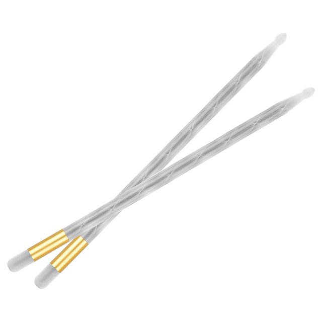Amdohai 1 Pair LED Light Up Drum Sticks Luminous Bright