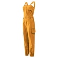 thumbnail image 4 of Fashnice Combinaisons pour Femmes Sans Manches Pantalons Longs avec Poches Combinaison Décontractée de Vacances Pantalon Jaune G, 4 of 8