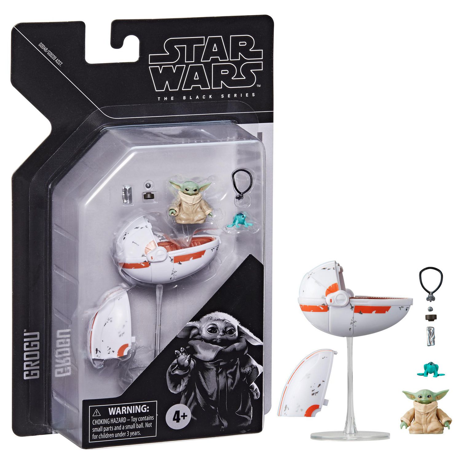 Star Wars The Black Serie, figurine de collection Grogu (15 cm)