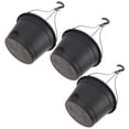 thumbnail image 4 of 3Pcs Hanging Planters Plastic Hanging Plant Pot Basket Hanging Flower Pots for Home Balcony, 4 of 6
