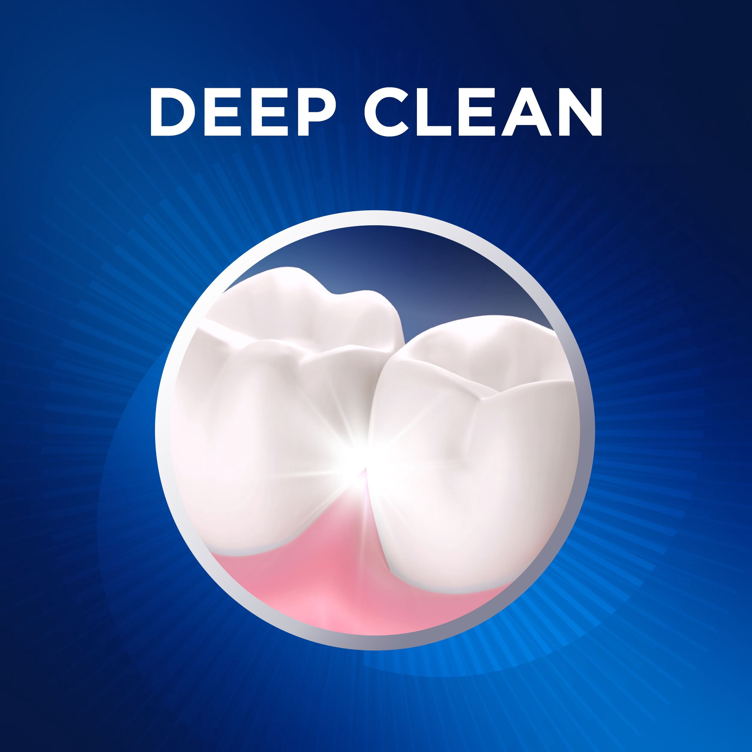 Crest Détoxification des Gencives Nettoyage en Profondeur Dentifrice