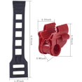 thumbnail image 1 of Ensemble de 6 Pcs Support de Voiture Bicyclette VUS Support de Coffre de Véhicule Porte-Vélo Support d'Attelage Support de Rangement Porte-Accessoires Crochets de Rechange avec Supports, Modèle B, 1 of 7